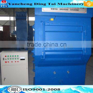 Hardware crawler type shot blasting machine/casting abrator/rubber belt shotblasting machine