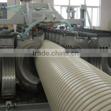 PVC material 3" corrugated drain pipe