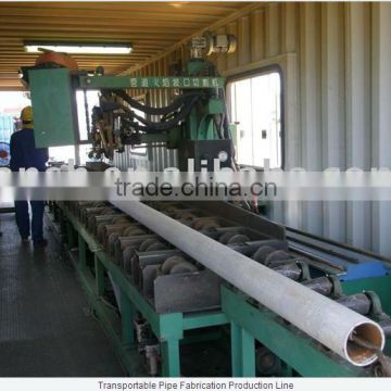 Transportable Pipe Fabrication Production Line