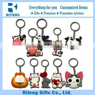 Promotional Cow Shape Keyring photo-6