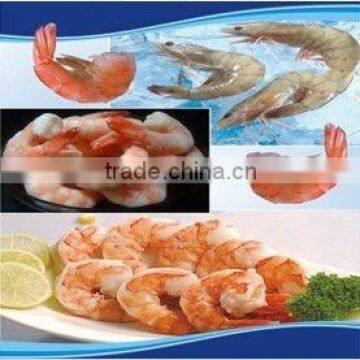 Whole and Headless Frozen HOSO Shrimps