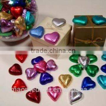 chocolate Wrapping foil colorful