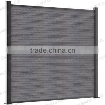 WPC Fence/Wood Plastic Fence/Enclosure Wall 1.8m/2.0m