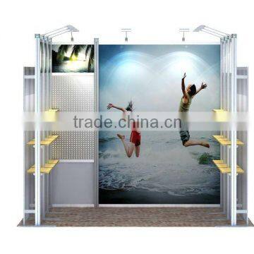 2015 New Portable Advertising Standard Aluminum Exhibition Modular Booth