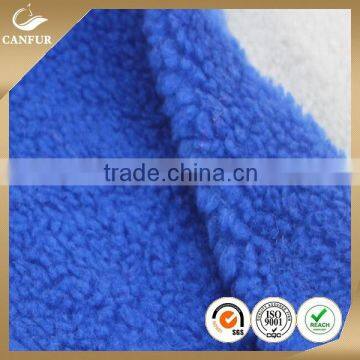 Warmth keep lining fabric 100% polyester sherpa