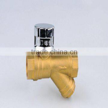 filter magnetic lock valve