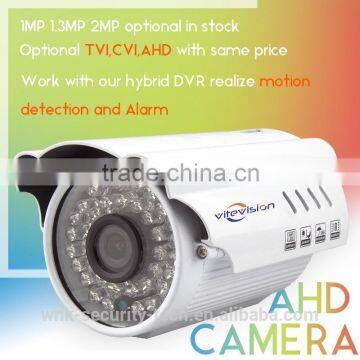 Vitevison brand cctv camera aluminium alloy housing vandal proof AHD camera