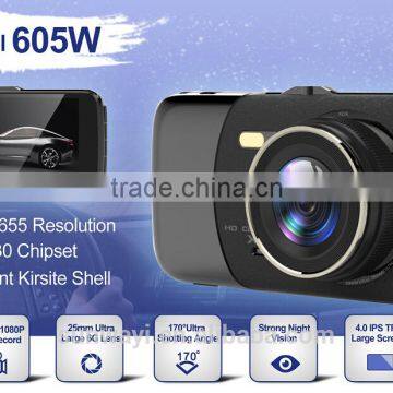 Newest FHD 1080P car dash cam dvr camera, Novatek 96655 chipset