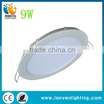 slim 9w panel light guzhen led factory