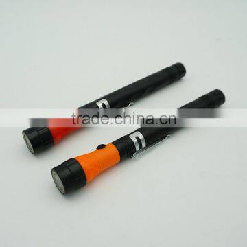 Extendable Bending Flashlight ,H0T322 Multifunction Flashlight With Compass , Emergency Flashlight Led Torch photo-2