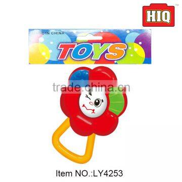 Non-toxic lovely design fashion baby rattle toys baby