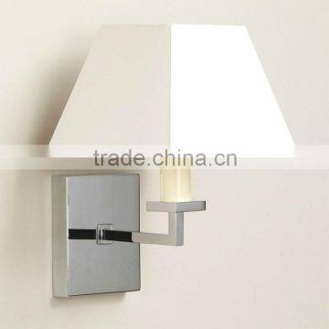 White Hotel Deorative Electrical Wall Light Fitting