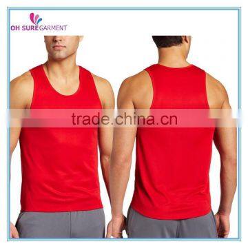 100% polyester coolmax dry fit custom running singlet