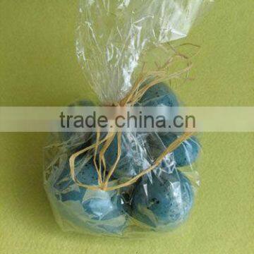 2014 Hot Sale Artificial Polyster Egg Bag For Christmas And Home Decoration