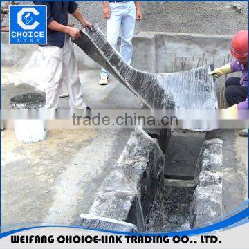 Self adhesive aluminum bitumen waterproofing materials for concret Roof