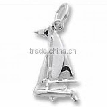 alloy sailboat charms and pendants for bracelet 3 dimensional zinc alloy charms and pendants