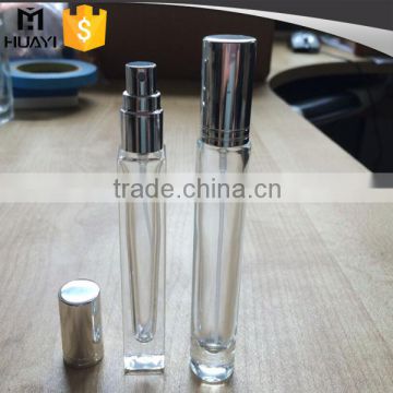 wholesale clear round square shape glass perfume spray 8ml glass bottle                        
                                                                                Supplier's Choice