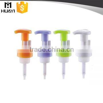 42mm colorful wholesale foam pump dispenser