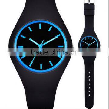 promotion gift silicon watch personal colorful waterproof watch                        
                                                Quality Choice