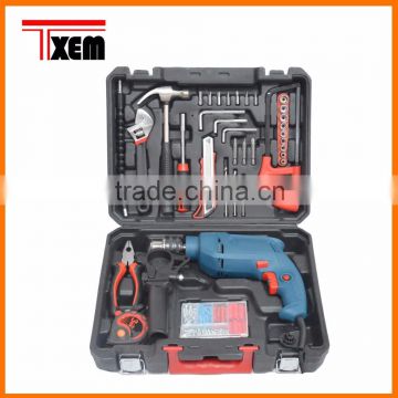 13 mm Impact Drill Machine Kit with Reversible Function + 101 Accessories-TX-JIZBH-13mm(980W)