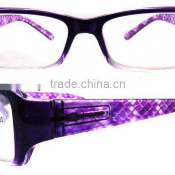 fashion Plastic brand name reading glasses