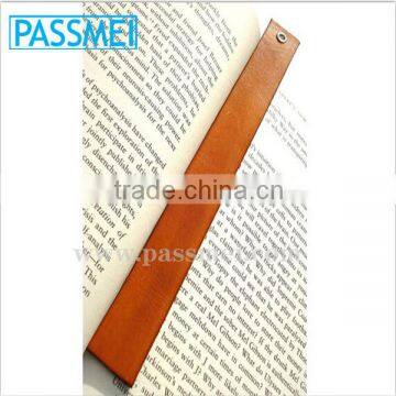 Custom Handmade Leather Bookmark High Quality Leather Bookmark for Wholesale photo-3