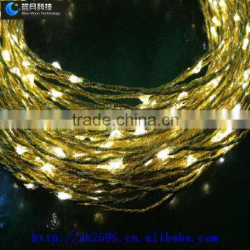 China Supplier 2m 600leds Cheap SMD Led Mini Chain Light With Snowflake photo-5