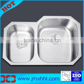 7553AR undermount stainless steel bowl sink -XHHL China Sink supplier