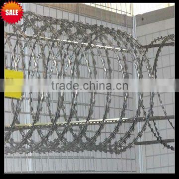 HOT!! Razor Wire Flat Wrap Fence