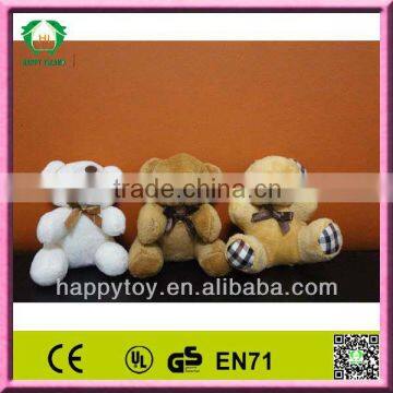 HI EN71 mini plush koala bear keychain