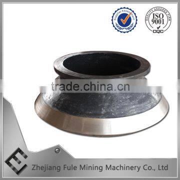 Mining Equipment Part Bowl Liner And Concave