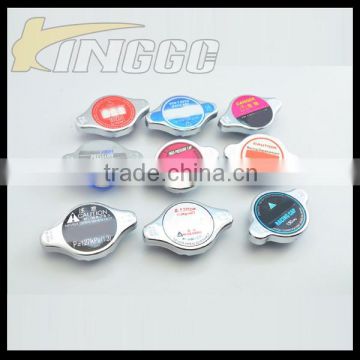 Automotive High Pressure Universal Car Aluminum Alloy Radiator Cap With Many Logo