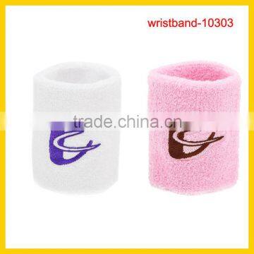 fashion wholesale terry cotton wristband