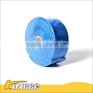 Racing header turbo manifold heat resistant plastic wrap exhaust insulation wrap