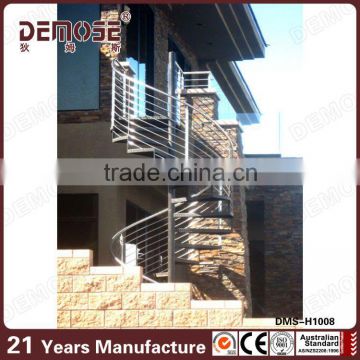 ouotdoor black iron used metal stairs for sale