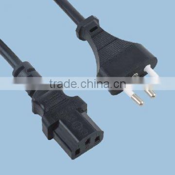 Italy IMQ approved AC power cord