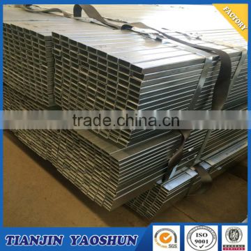 WELDED ERW GALVANIZED STEEL ROUND PIPE