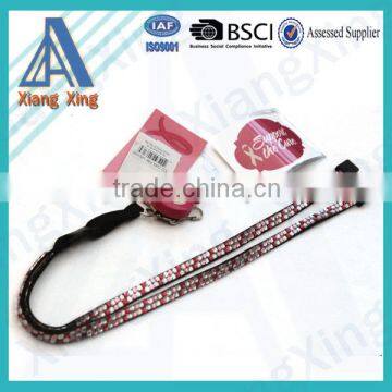 Factory hot selling novelty retractable string lanyard