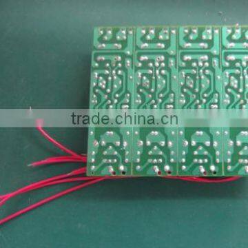 T8 aluminum case electronic ballast