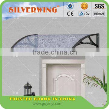 Environmental Friendly Plastic Awning Parts for Rain Protect Door Canopy Wholesale Plastic Roof photo-3