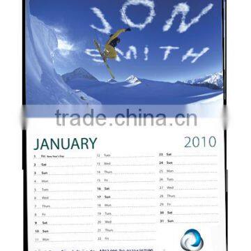 2016 Promotional Calendar Printing LOGO Printing photo-4