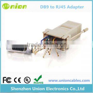 Cisco DB9 Female to RJ45 Female Console Adapter