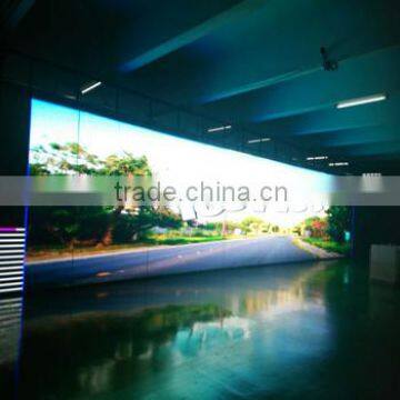 Full-color indoor aluminum rental LED display P10 P8 32X16dotsDIP adertising display for stage show