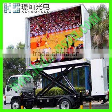 P10 hot sell truck professional manufacturer led screen