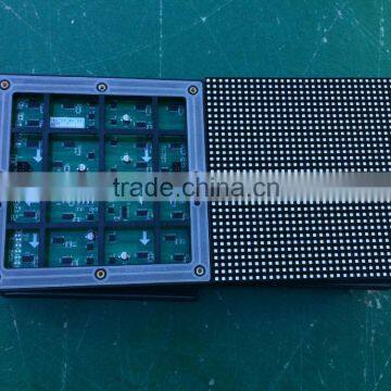 2016 Hot p6 Led Screen Outdoor Rgb Full Color for Advertising Led Board With Aluminum Rental Led Cabinet Super Thin photo-5