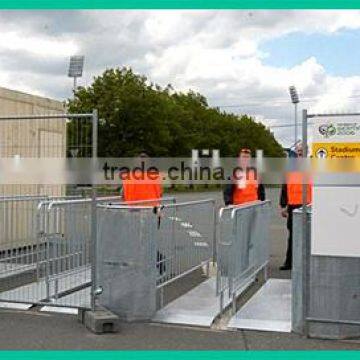 2014 RP aluminum crowd control barricades