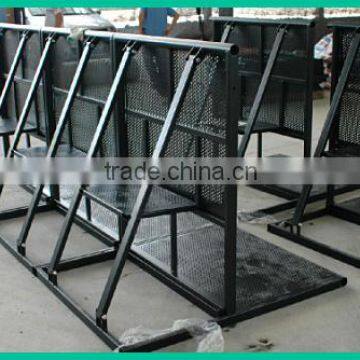 innovative aluminum crowd control barricade