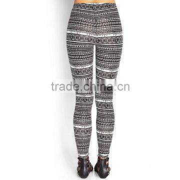Brand New Women Skinny Leggings Stretchy Sexy Pants Cotton Print Pencil Pant photo-3