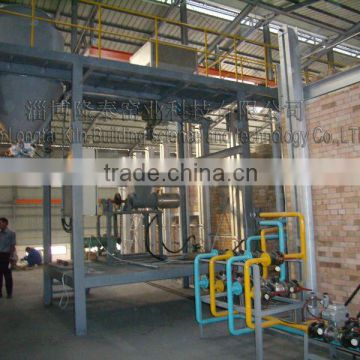 26 Tons/Day Unit Based Solid Sodium Silicate Furnace