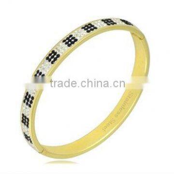 bracelet 2013 simple designed gold bangles&bracelet vners